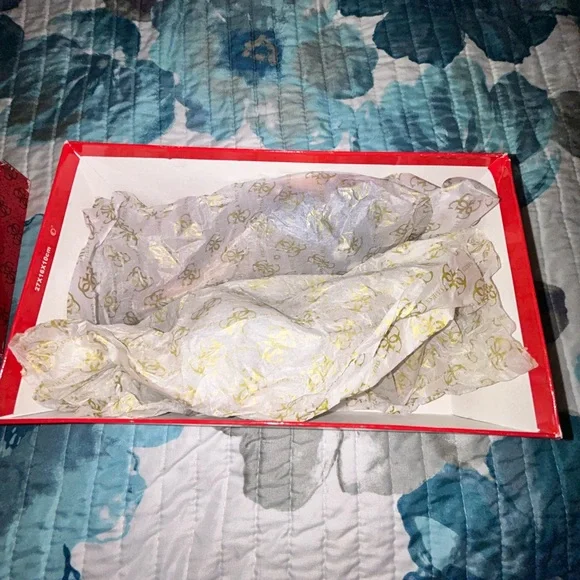 Guess Denim Women's slides with Heart Charm - Picture 7 of 7